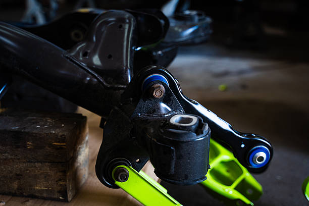 EPDM ఎందుకు నియంత్రణ ఆర్మ్ బుషింగ్‌లను ఆధిపత్యం చేస్తుంది: మెటీరియల్స్ ఇంజనీరింగ్ దృక్పథం