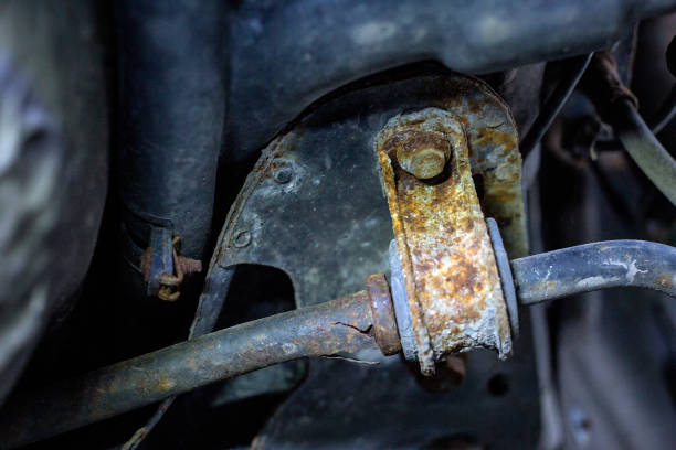 కంట్రోల్ ఆర్మ్ బుషింగ్‌లలో థర్మల్ విస్తరణ మరియు పనితీరు క్షీణత